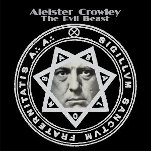 Cover for Aleister Crowley · Evil Beast (LP) (2011)