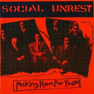 Cover for Social Unrest · Making Room for Youth (7&quot;) [EP edition] (1998)