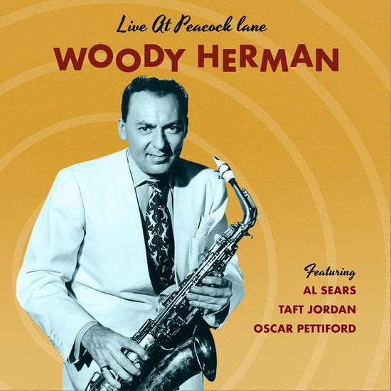 Cover for Woody Herman · At Peacock Lane (LP) [Black Friday 2024 Smokey Blue Vinyl edition] (2024)