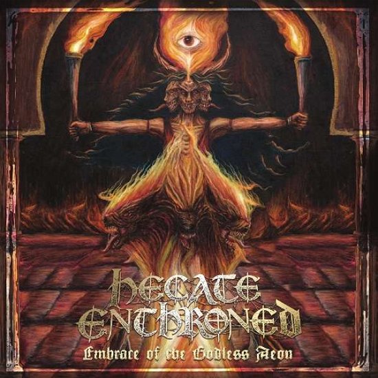 Cover for Hecate Enthroned · Embrace of the Godless Aeon (CD) [Digipak] (2019)