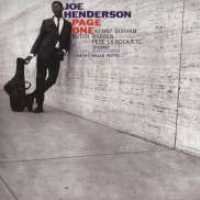 Page One -hq/45rpm- - Joe Henderson - Musikk - ANALOGUE PRODUCTIONS - 0753088414015 - 18. august 2009