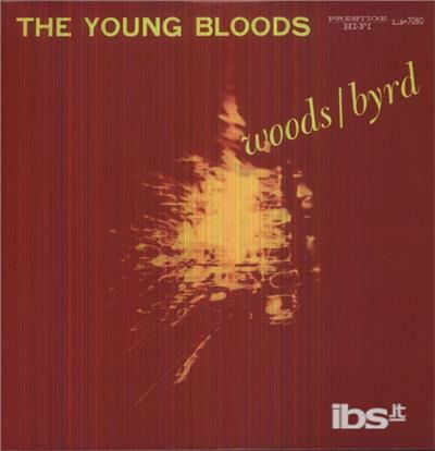 Cover for Phil Woods · Young Bloods (LP) [High quality, Limited edition] (1990)