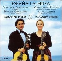 Cover for D. Scarlatti · Espana La Musa (CD) (2005)
