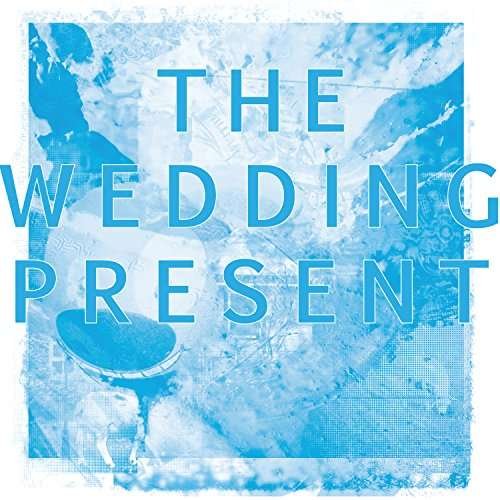 Cover for Wedding Present · Back a Bit Stop (7&quot;) [Limited edition] (2017)