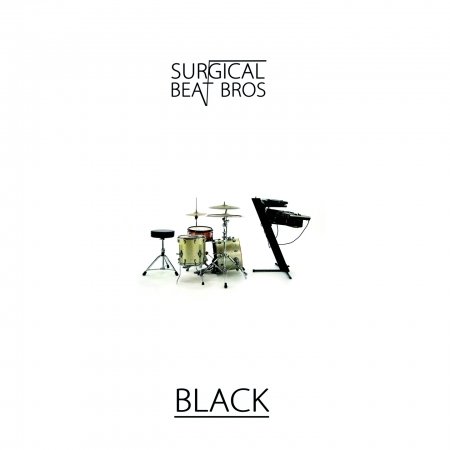 Cover for Surgical Beat Bros · Black (CD) [Digipack] (2016)