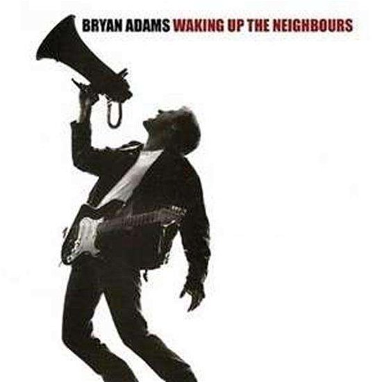 Cover for Bryan Adams · Waking Up the Neighbours- (LP) [Limited, 180 gram, Reissue edition] (2012)
