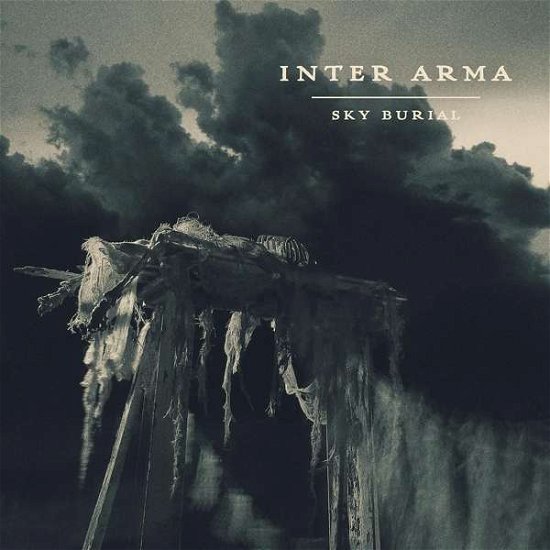 Cover for Inter Arma · Sky Burial (LP) [Coloured edition] (2020)