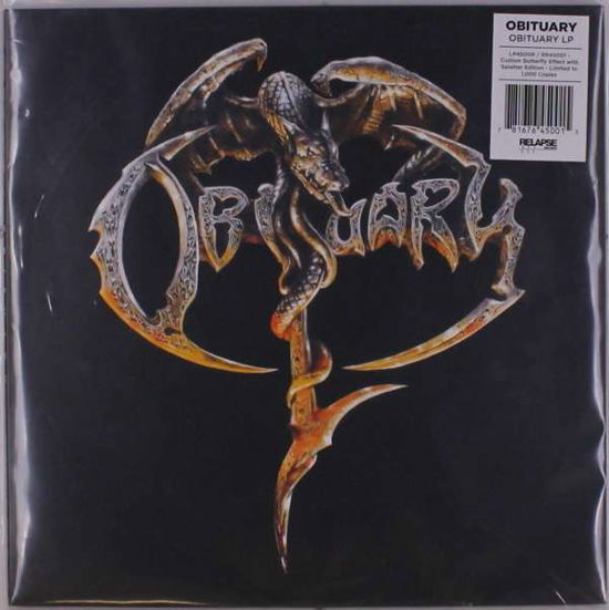 Obituary ('butterfly' Vinyl) - Obituary - Musiikki - Relapse Records - 0781676450015 - maanantai 3. toukokuuta 2021