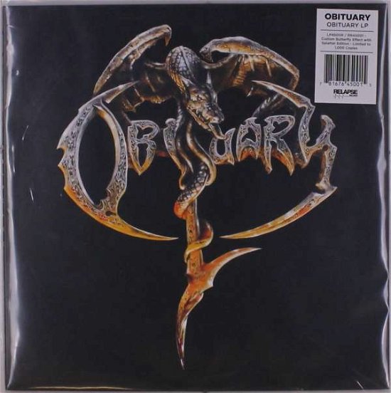 Cover for Obituary · Obituary ('butterfly' Vinyl) (LP) (2021)