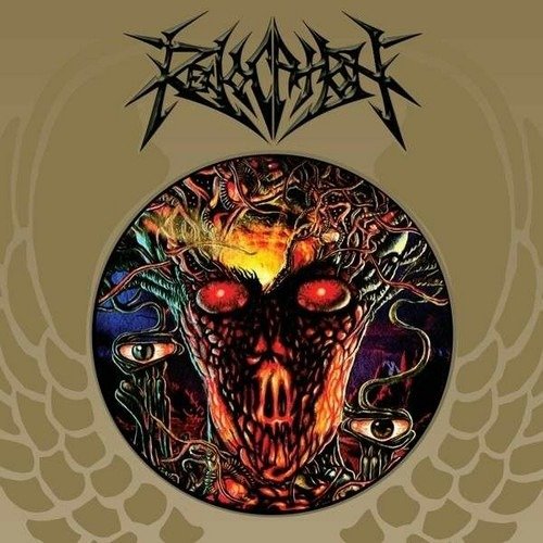 Cover for Revocation (LP) [Custom Galaxy edition] (2024)