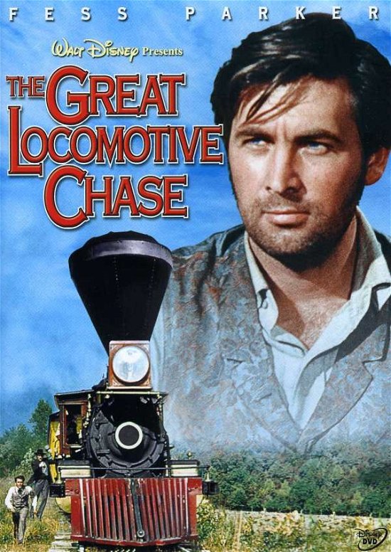 Cover for Great Locomotive Chase (DVD) (2004)