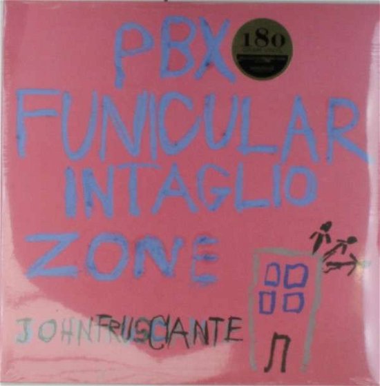 Cover for John Frusciante · Pbx Funicular Intaglio Zone (LP) [180 gram edition] (2012)