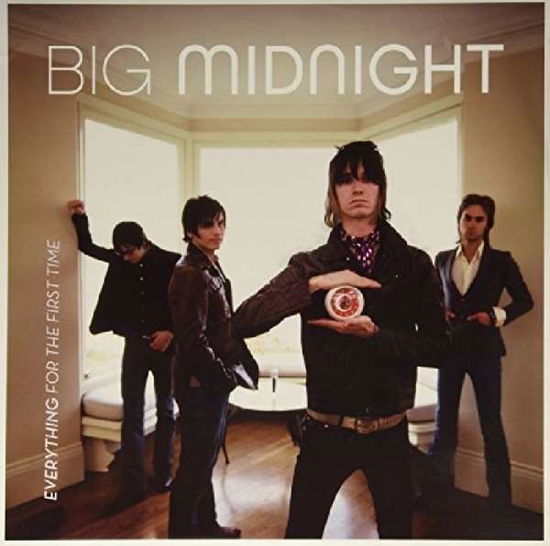 Cover for Big Midnight · Everything For The First Time (LP) (2008)