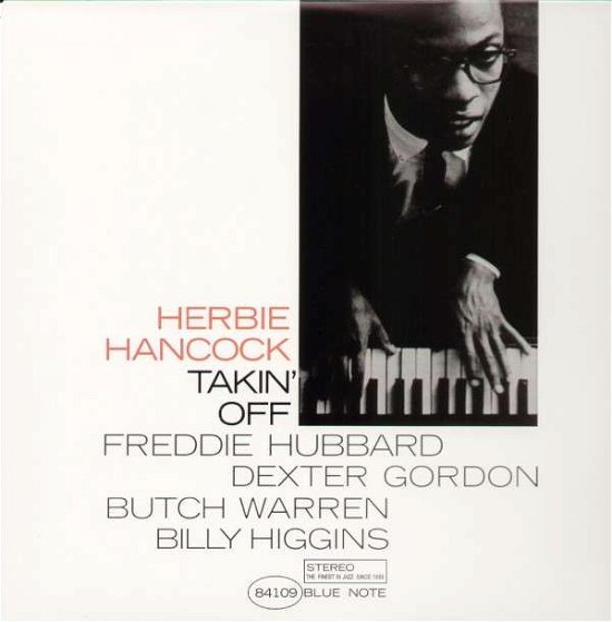 Cover for Herbie Hancock · Takin' off (LP) [High quality vinyl edition] (2007)