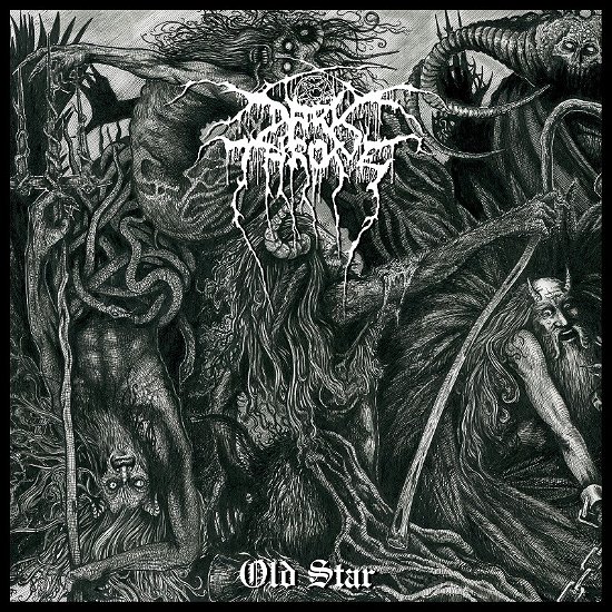 Cover for Darkthrone · OLD STAR (White Vinyl) (LP) [High quality, Coloured edition] (2019)