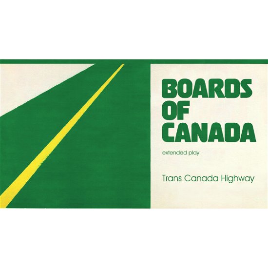 Cover for Boards of Canada · Trans Canada Highway (12&quot;) [Reissue edition] (2013)