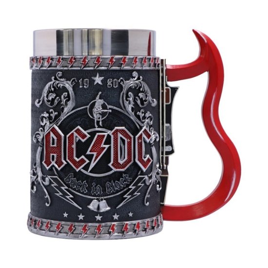 Cover for AC/DC · AC/DC Back In Black Tankard 16cm (Mug) (2021)
