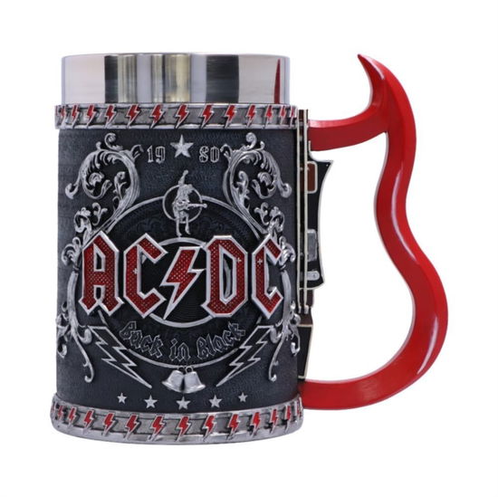 Cover for AC/DC · AC/DC Back In Black Tankard 16cm (Mugg) (2021)