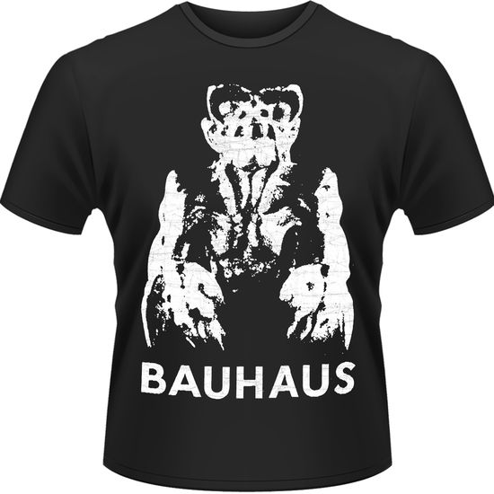 Cover for Bauhaus · Gargoyle (T-shirt) [size S] [Black edition] (2014)