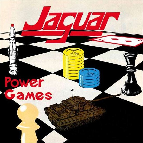 Power Games - Jaguar - Musiikki - Back On Black - 0803341506015 - perjantai 24. maaliskuuta 2017