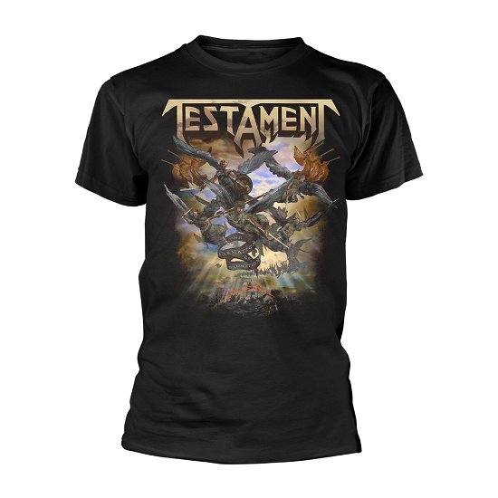 Cover for Testament · The Formation of Damnation (MERCH) [size XL] [Black edition] (2020)