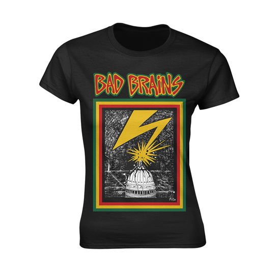 Cover for Bad Brains · Bb (Black) (T-shirt) [size M] (2025)