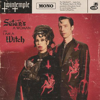 Cover for Twin Temple · Satan's a Woman (7&quot;) (2019)