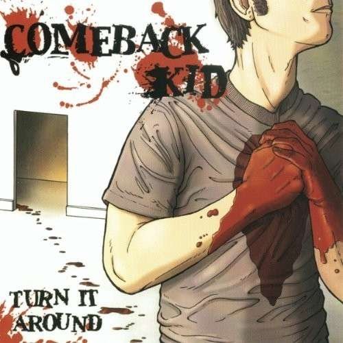 Cover for Comeback Kid · Turn It Around (Ltd / Color / Download) (LP) [Limited edition] (2021)