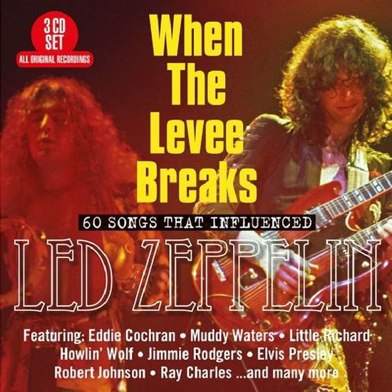 When The Levee Breaks: 60 Songs That Influenced Led Zeppelin - Led Zeppelin.=Trib= - Musik - BIG 3 - 0805520132015 - 26. Oktober 2018