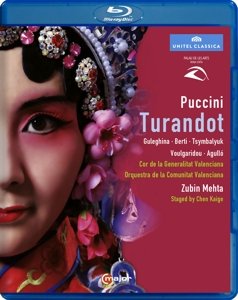 Cover for Puccini,g. / Guleghina / Agullo / Tsymbalyuk · Puccini: Turandot (Blu-ray) (2016)