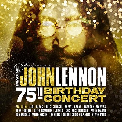 Cover for Imagine: John Lennon 75th Birthday Concert / Var · Imagine: John Lennon 75th Birthday Concert (CD) (2019)