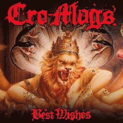 Best Wishes - Cro-Mags - Musik - MEMBRAN - 0819376042015 - 23. Juni 2023