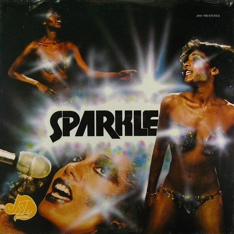 Cover for Sparkle (LP) (2020)