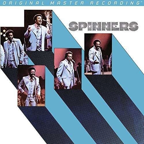 Cover for Spinners (LP) (2015)