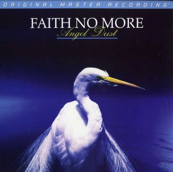 Angel Dust - Faith No More - Musique - MOBILE FIDELITY SOUND LAB - 0821797231015 - 13 juillet 2010