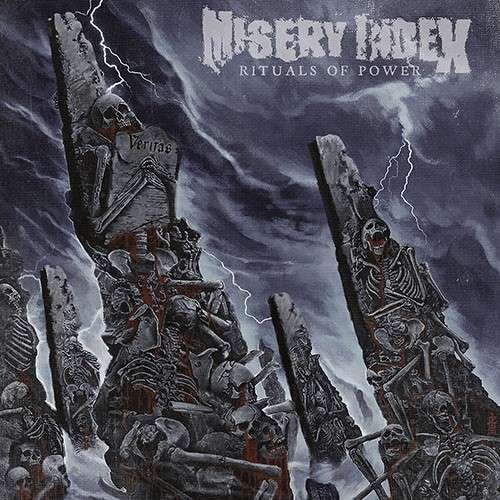 Cover for Misery Index · Rituals of Power (LP) (2019)