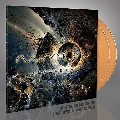 Numen (Limited Orange Vinyl) - Alkaloid - Musiikki - SEASON OF MIST - 0822603276015 - perjantai 15. syyskuuta 2023