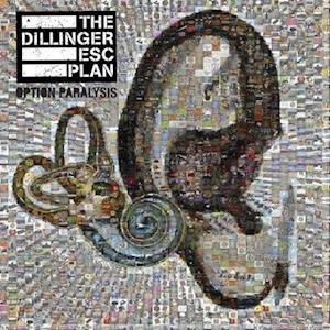 Cover for The Dillinger Escape Plan · Option Paralysis (Ltd. Sky Blue Vinyl Lp) (LP) (2020)