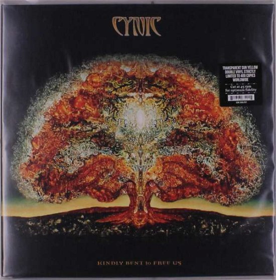 Cover for Cynic · Kindly Bent To Free Us (LP) [Limited edition] (2021)