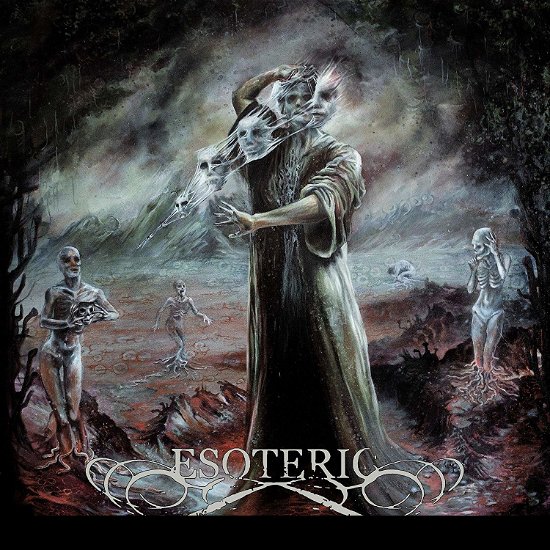 Cover for Esoteric · Pyrrhic Existence (LP) [Coloured edition] (2019)