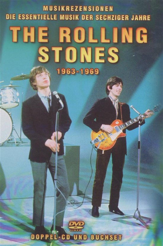 Cover for The Rolling Stones · Rolling Stones 1963-1969 (MDVD) (2013)