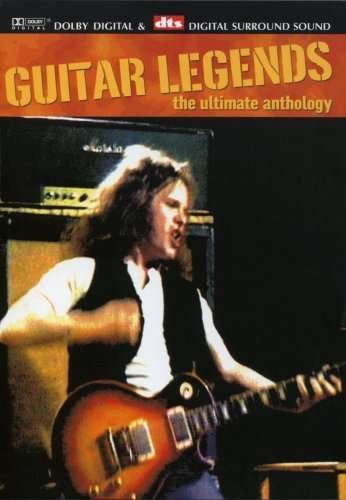 Cover for Guitar Legends · Ultimate Anthology (DVD) (2013)