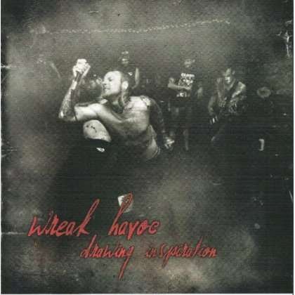 Cover for Wreak Havoc · Drawing Inspirations (7&quot;) (2012)