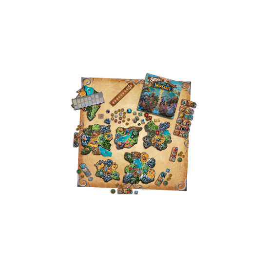 Small World of Warcraft - Asmodee - Board game - Days Of Wonder - 0824968090015 - 