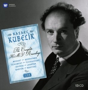 Cover for Kubelik Rafael · Complete Hmv Orchestral Record (CD) [Box set] (2016)