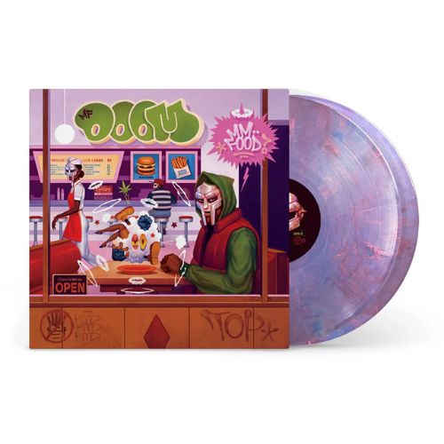 Mf Doom · Mm..food 20th Anniversary Edition (LP) [Ltd Sweetart Colour Vinyl edition] (2024)