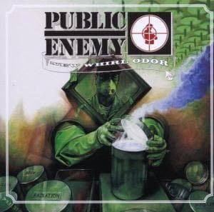 Cover for Public Enemy · New Whirl Odor (CD) (2018)