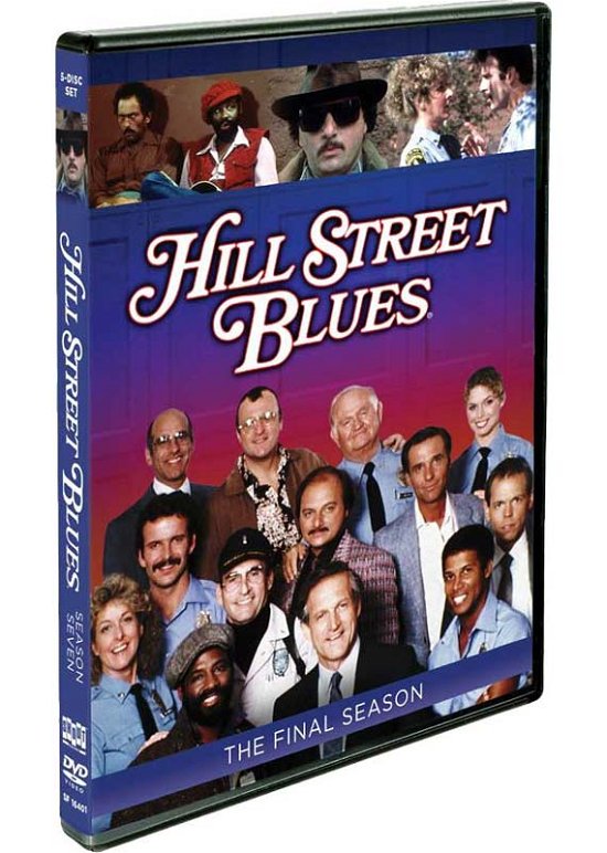 Cover for DVD · Hill Street Blues: the Final Season (DVD) [Box set] (2016)