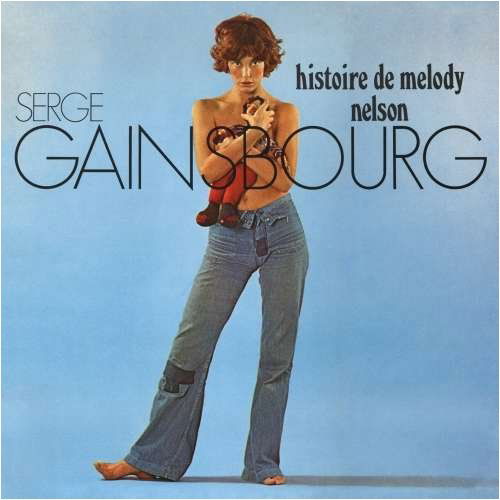 Cover for Serge Gainsbourg · Histoire De Melody Nelson (LP) [Limited, 180 gram edition] (2021)