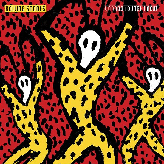 Cover for The Rolling Stones · Voodoo Lounge Uncut (LP) (2018)